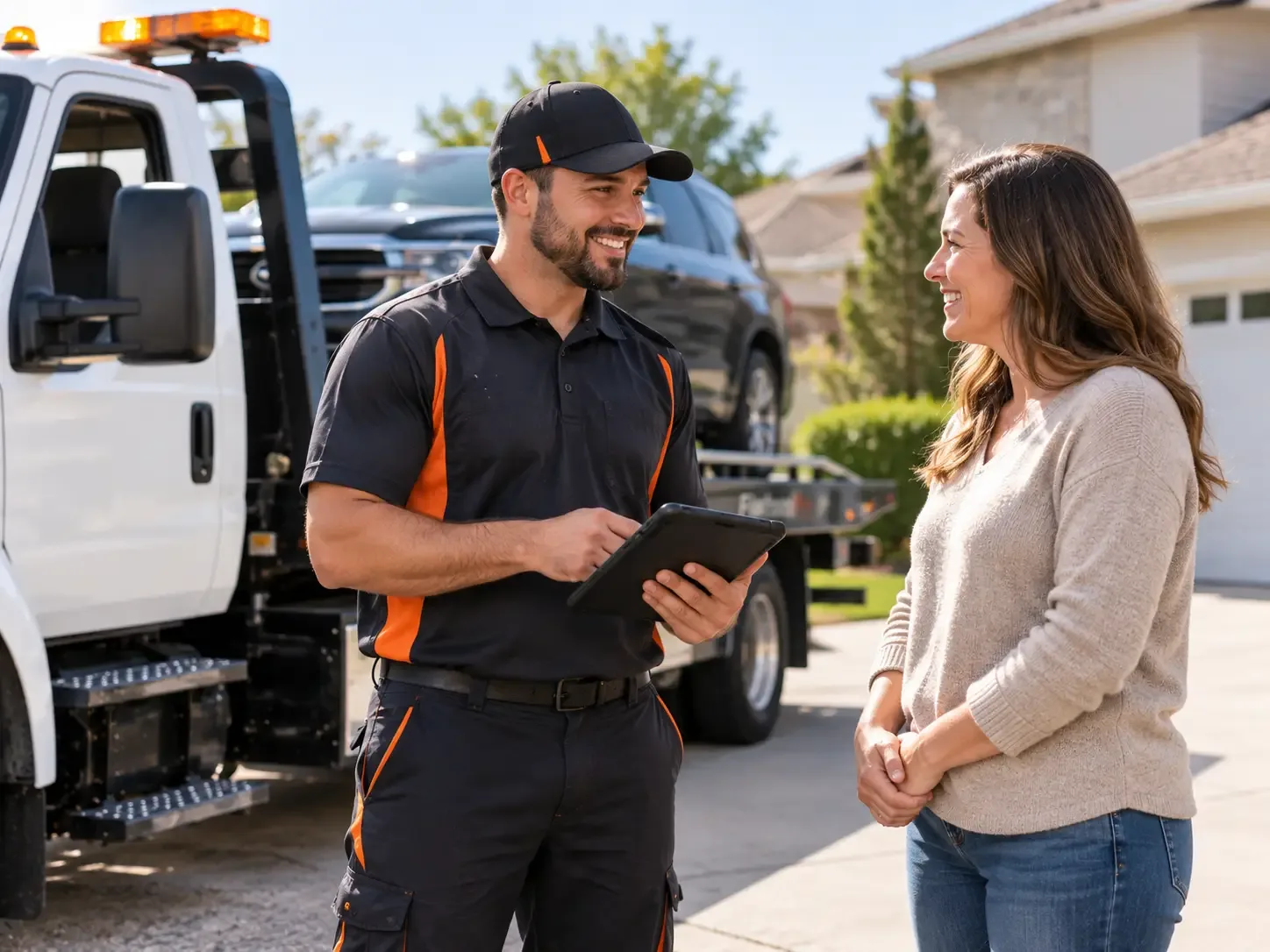 Flatbed Towing Dow City, IA FAQs